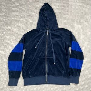 Juicy Couture Velour Full Zip Hoodie